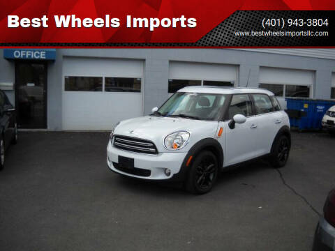 2016 MINI Countryman for sale at Best Wheels Imports in Johnston RI