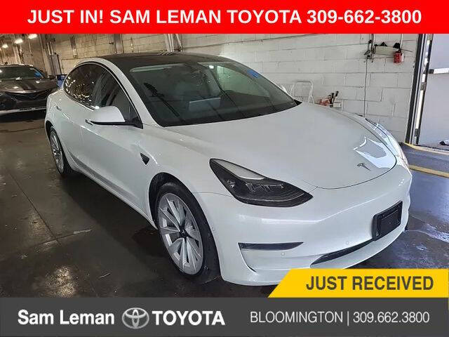 2021 Tesla Model 3 Standard Range Plus