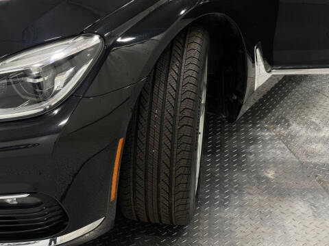 2018 BMW 7 Series 750i