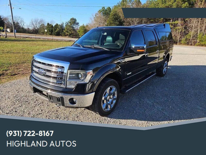 2014 Ford F-150 Lariat