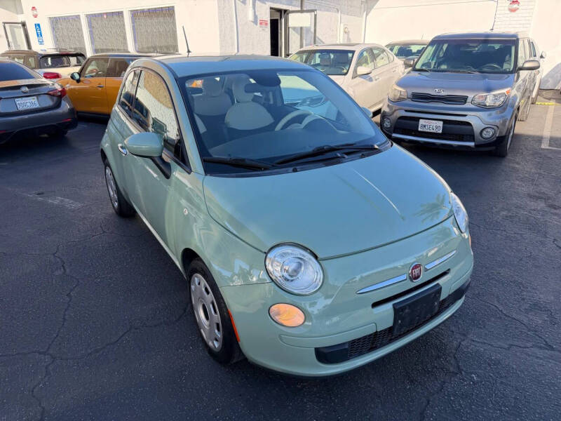 2015 FIAT 500