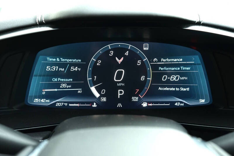 2022 Chevrolet Corvette Stingray