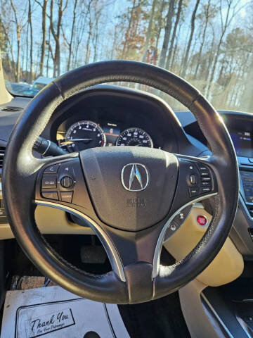 2017 Acura MDX w/Tech