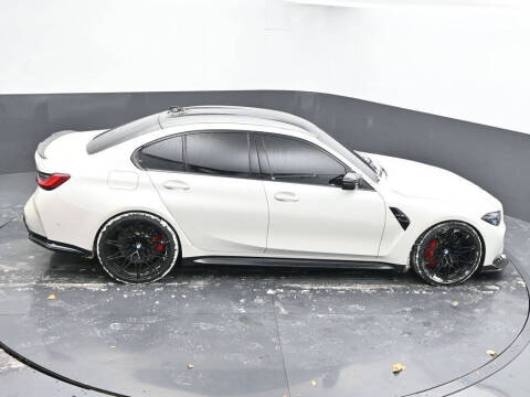 2022 BMW M3 Competition xDrive