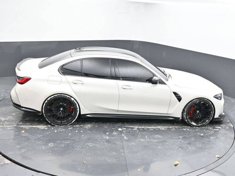 2022 BMW M3 Competition xDrive