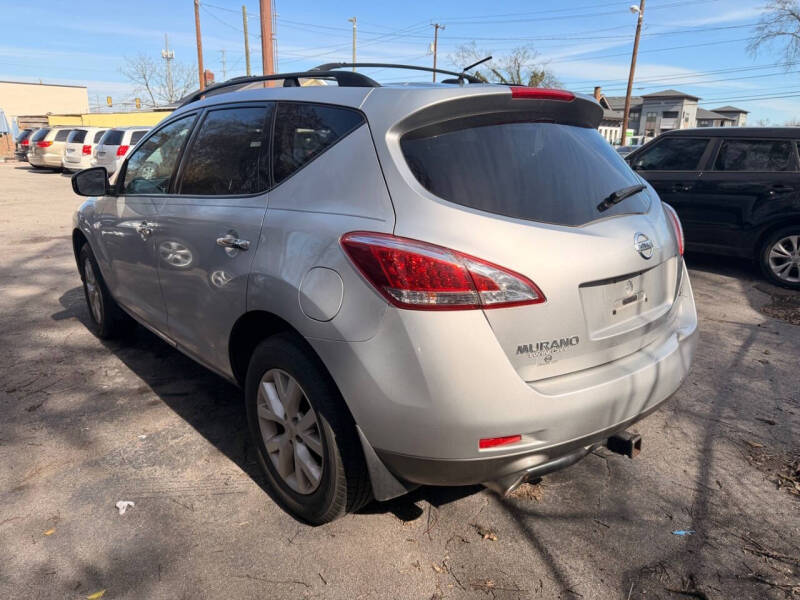 2012 Nissan Murano SV
