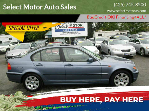 2003 BMW 3 Series for sale at Select Motor Auto Sales in Lynnwood WA