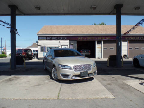 2017 Lincoln MKZ Reserve