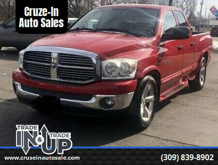 2007 Dodge Ram Pickup 1500 for sale at Cruze-In Auto Sales in East Peoria IL