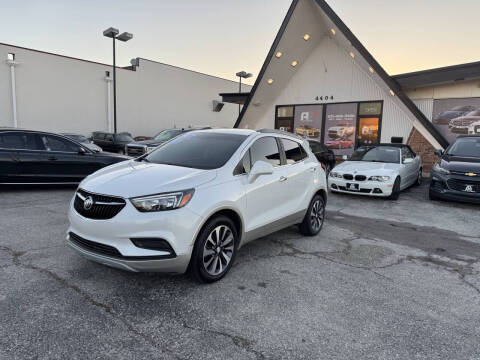 2021 Buick Encore Preferred