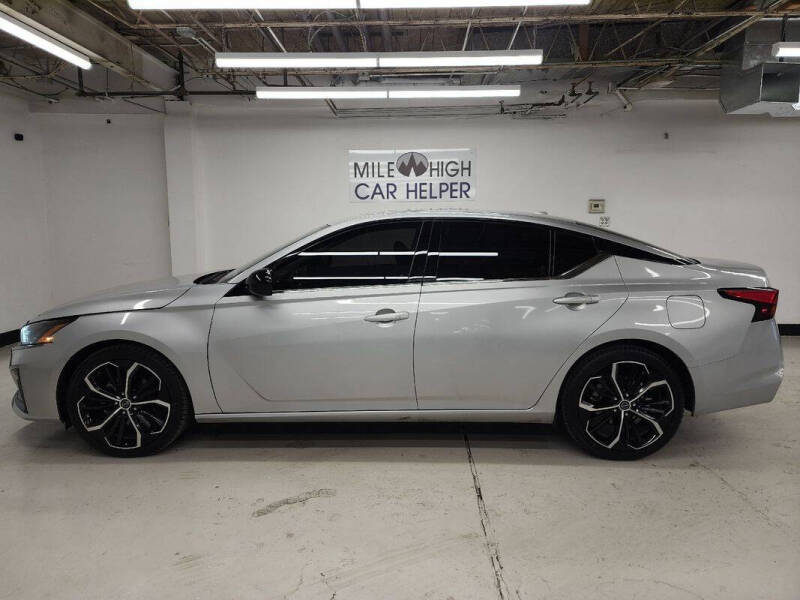 2023 Nissan Altima 2.5 SR