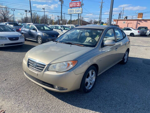 2007 Hyundai Elantra for sale at 4th Street Auto in Louisville KY