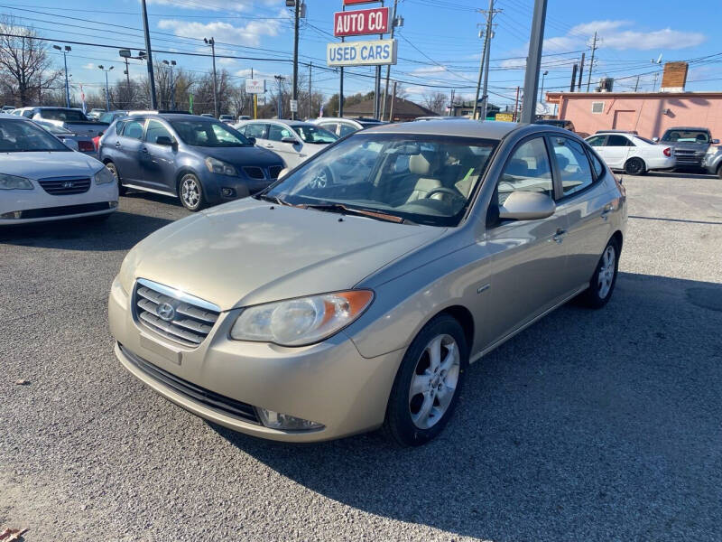 2007 Hyundai Elantra for sale at 4th Street Auto in Louisville KY