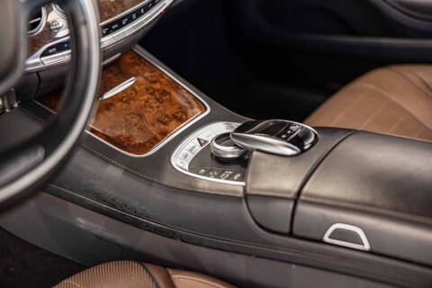 2017 Mercedes-Benz S-Class S 550