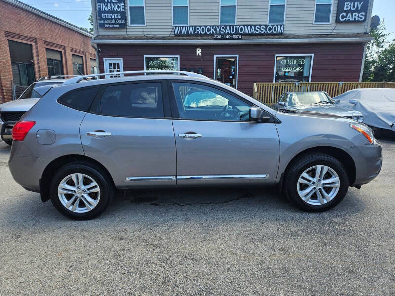 2013 Nissan Rogue S