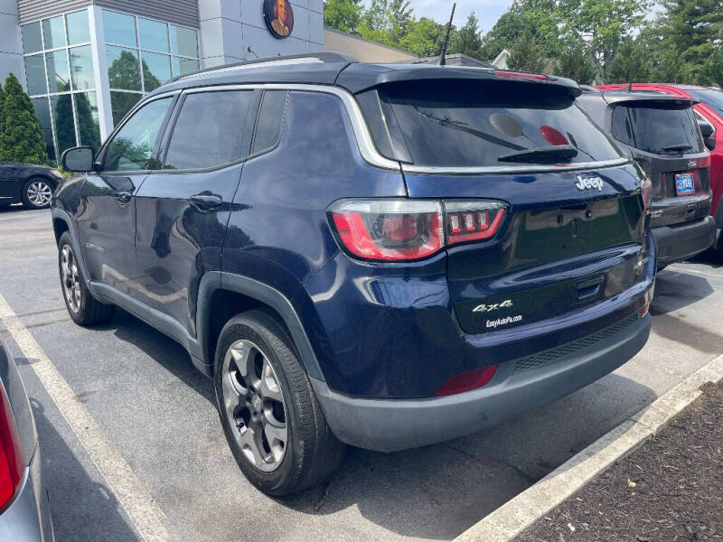 2018 Jeep Compass Limited