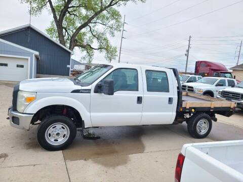 2012 Ford F-250 Super Duty for sale at J & J Auto Sales in Sioux City IA