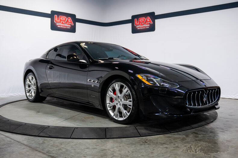 2014 Maserati GranTurismo