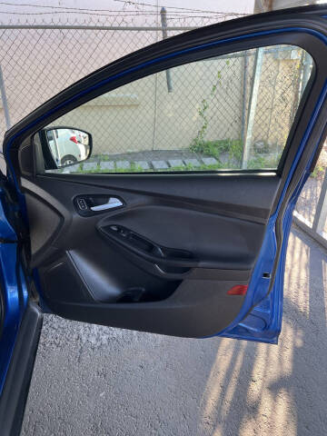 2018 Ford Focus SE