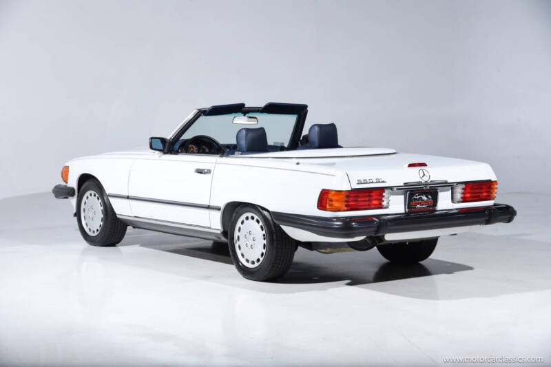1989 Mercedes-Benz 560-Class 560 SL