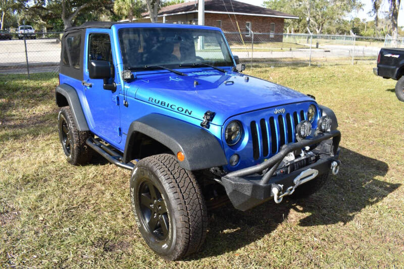 2015 Jeep Wrangler Rubicon photo 43