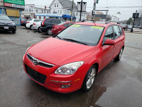 2010 Hyundai Elantra Touring for sale at TC Auto Repair and Sales Inc in Abington MA