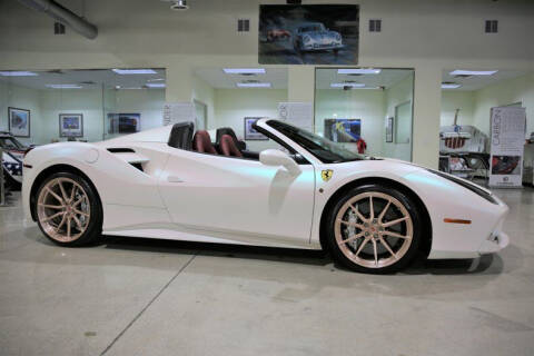 2017 Ferrari 488 Spider
