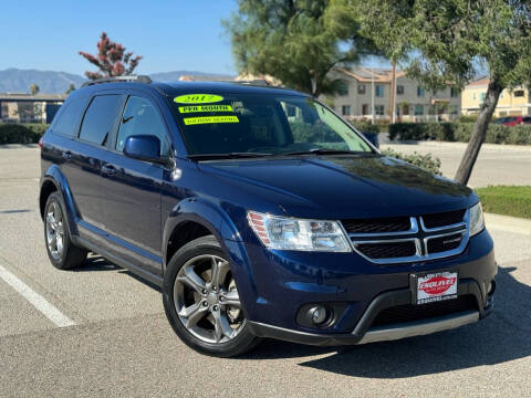 2017 Dodge Journey for sale at Esquivel Auto Depot Inc in Rialto CA