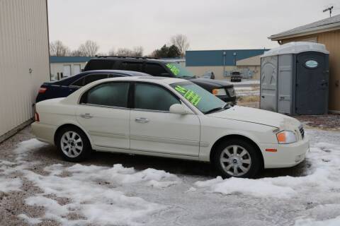 2004 Kia Optima for sale at Northern Colorado auto sales Inc in Fort Collins CO