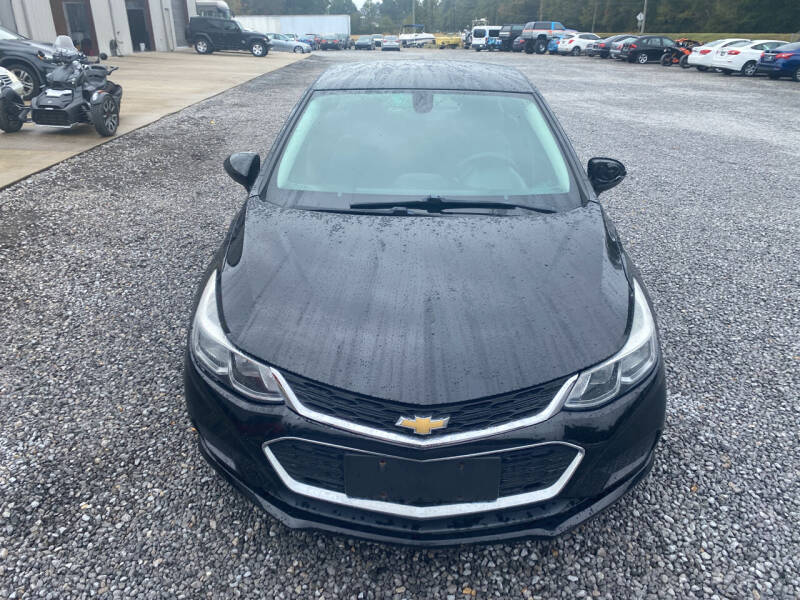 2016 Chevrolet Cruze for sale at Alpha Automotive in Odenville AL