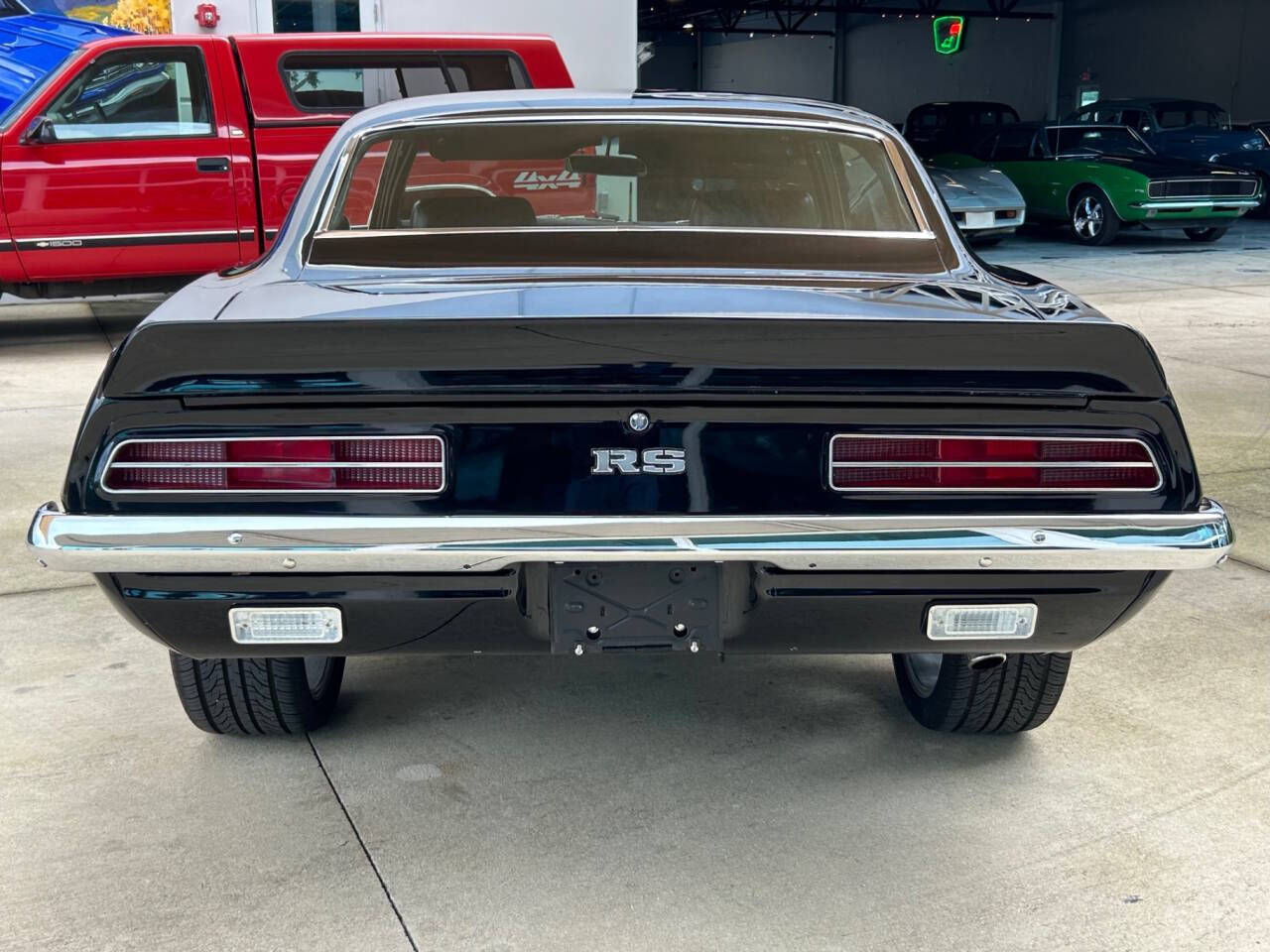1969 Chevrolet Camaro 6