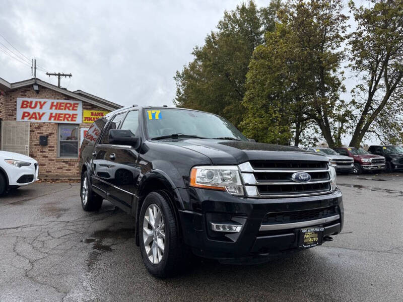 2017 Ford Expedition EL Limited