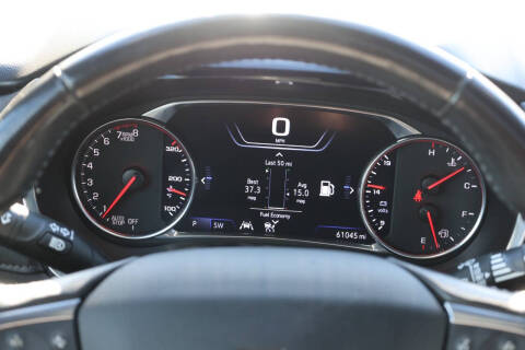 2022 Chevrolet Traverse High Country