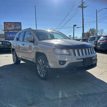 2017 Jeep Compass High Altitude