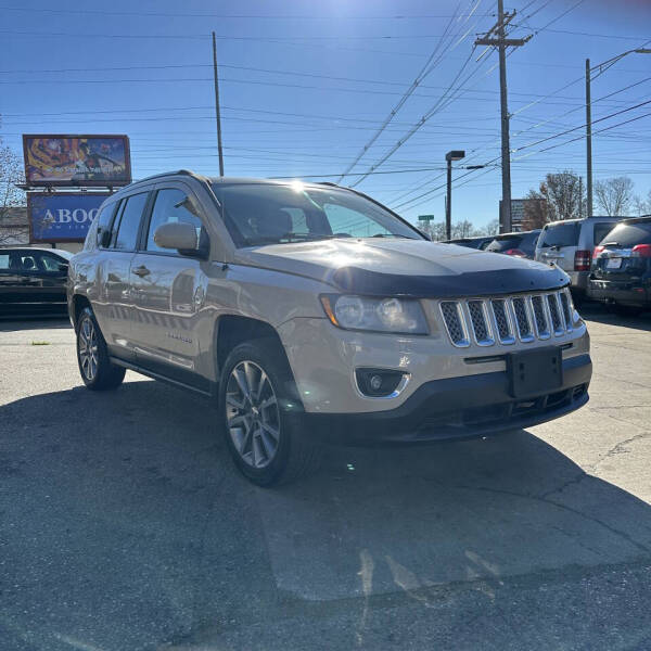 2017 Jeep Compass High Altitude
