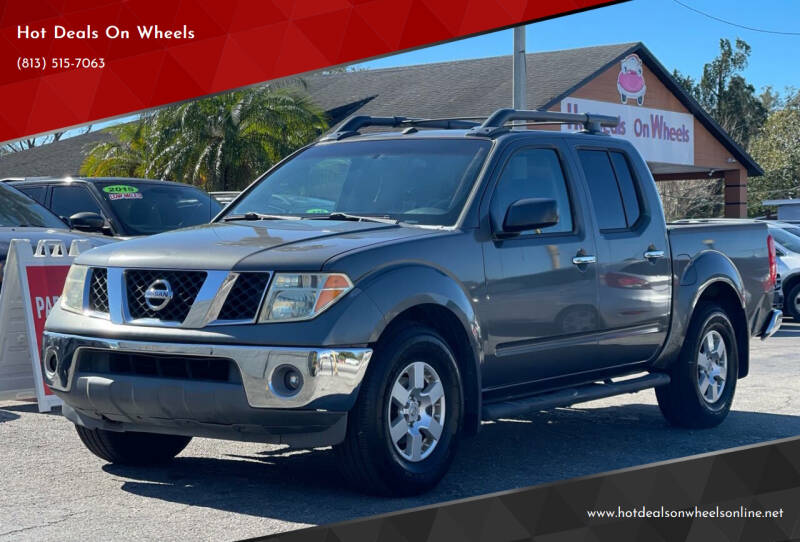 2008 Nissan Frontier for sale at Hot Deals On Wheels in Tampa FL