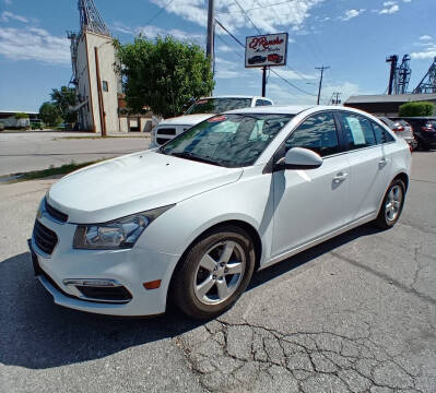 2015 Chevrolet Cruze for sale at El Rancho Auto Sales in Des Moines IA