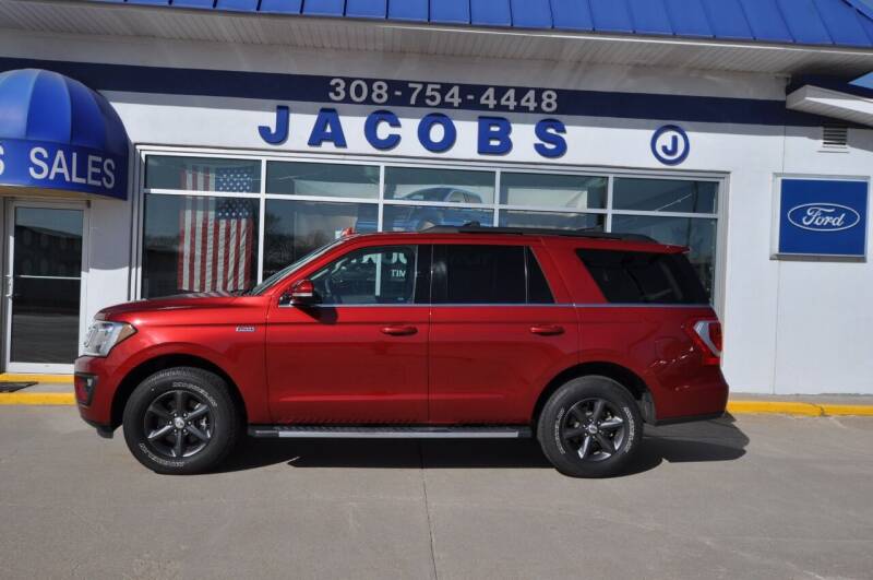 2018 Ford Expedition for sale at Jacobs Ford in Saint Paul NE