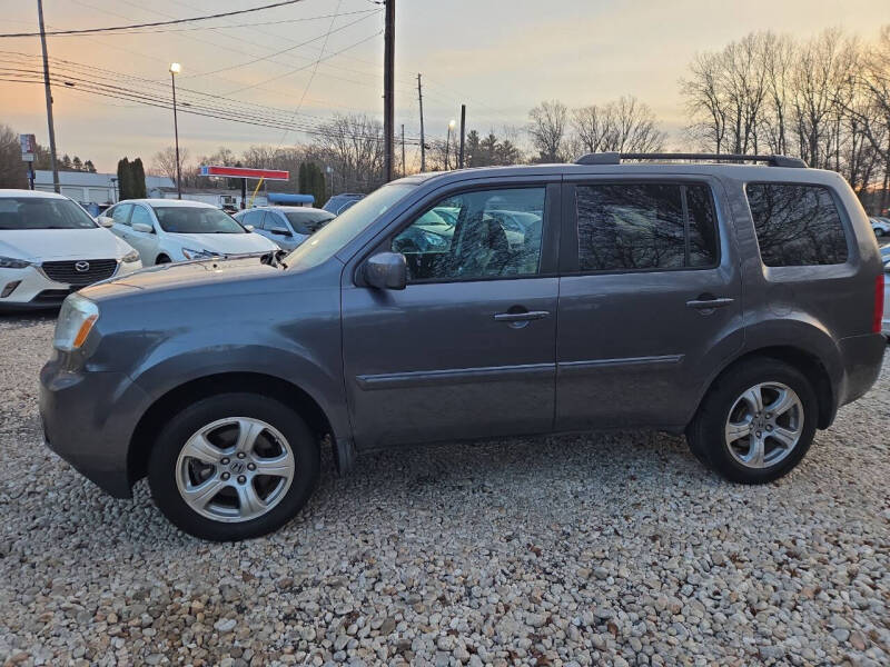 2014 Honda Pilot EX-L w/Navi
