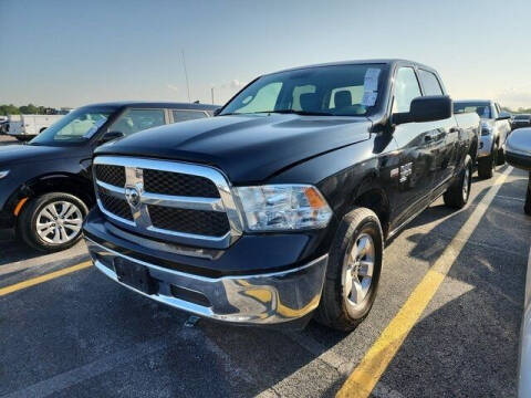 2021 RAM 1500 Classic for sale at FREDY CARS FOR LESS in Houston TX
