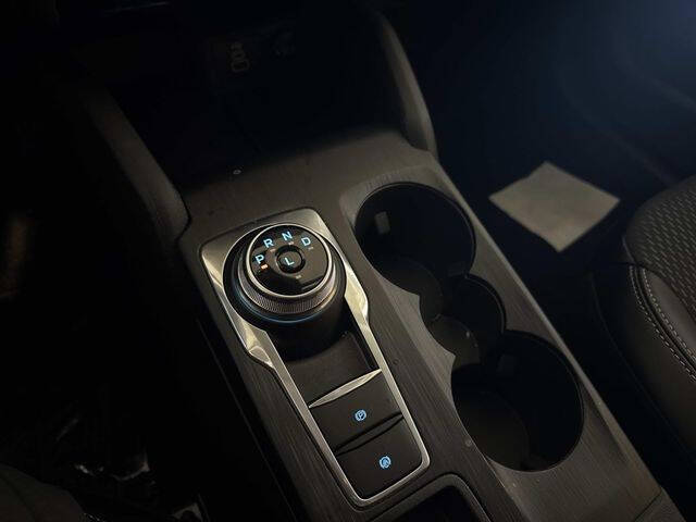 2025 Ford Escape Plug-In Hybrid PHEV