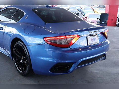 2018 Maserati GranTurismo Sport
