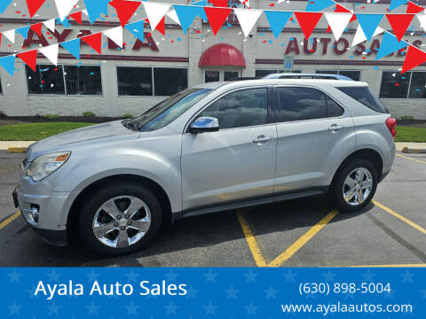 2014 Chevrolet Equinox for sale at Ayala Auto Sales in Aurora IL