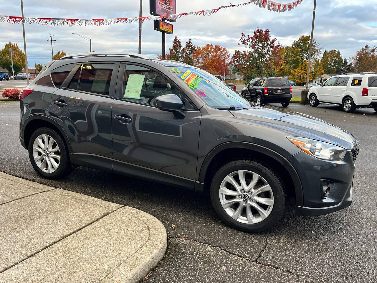 2014 Mazda CX-5 for sale at Beaver State Auto Sales in Albany, OR