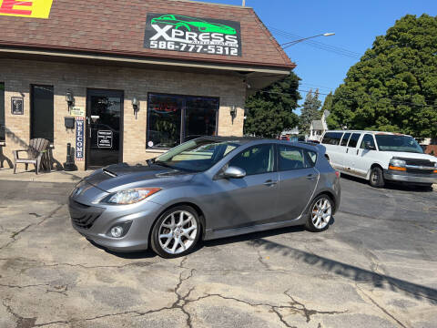 2010 Mazda MAZDASPEED3 for sale at Xpress Auto Sales in Roseville MI