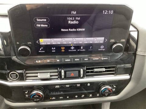 2023 Nissan Pathfinder Platinum