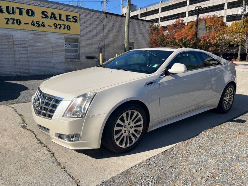 2014 Cadillac CTS 3.6L Premium