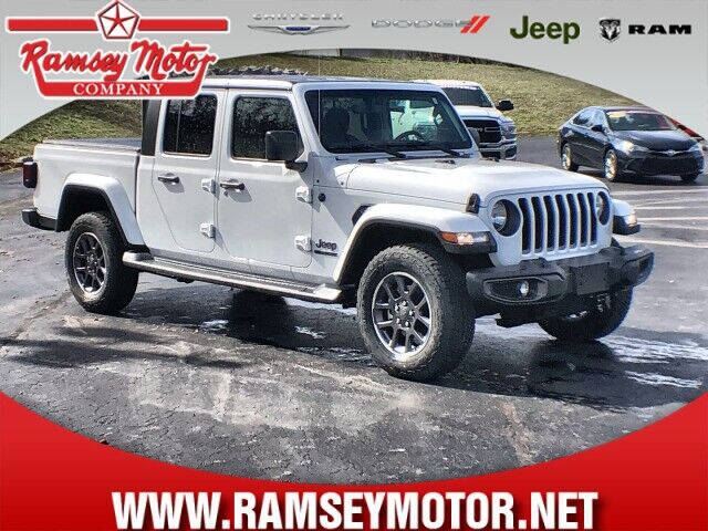 2021 Jeep Gladiator for sale at RAMSEY MOTOR CO in Harrison AR