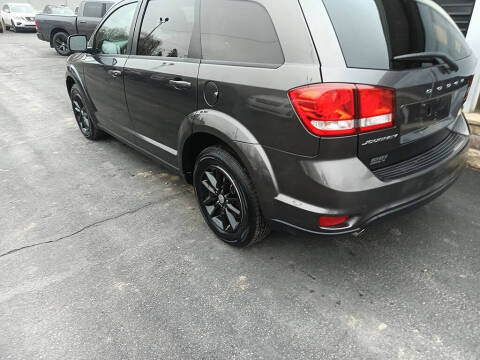 2017 Dodge Journey SXT