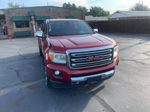 2016 GMC Canyon SLT